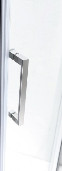 Душевой уголок Cezares Molveno 130x130 MOLVENO-R-11-100+30-C-Cr-IV профиль Хром стекло прозрачное