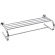 Полка для полотенец Bemeta Omega 104205172 Хром Полка для полотенец Bemeta Omega 104205172 Хром