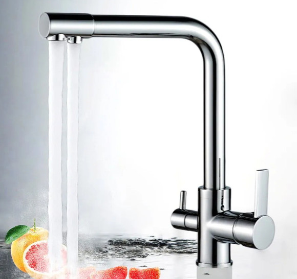 Смеситель для кухни ALMAes Izer AS-875-06 Хром Смеситель для кухни ALMAes Izer AS-875-06 Хром