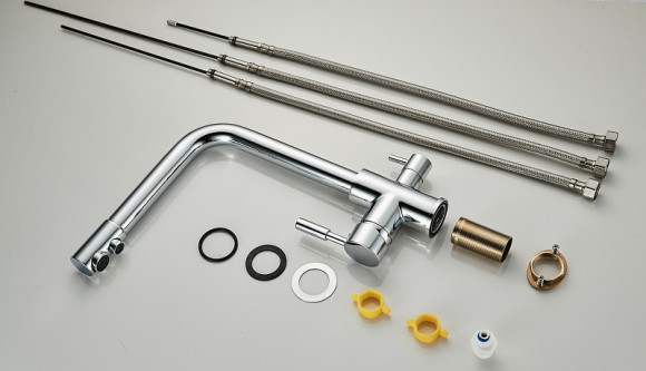 Смеситель для кухни ALMAes Izer AS-875-06 Хром Смеситель для кухни ALMAes Izer AS-875-06 Хром