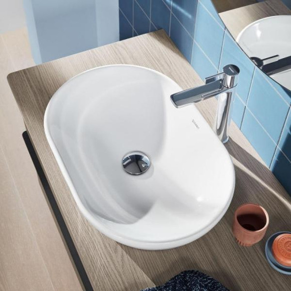 Раковина-чаша Duravit D-Neo 60 2372600070 Белая Раковина-чаша Duravit D-Neo 60 2372600070 Белая