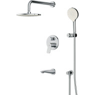 Душевая система AM.PM X-Joy FB85A3RH10 Хром