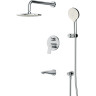 Душевая система AM.PM X-Joy FB85A3RH10 Хром