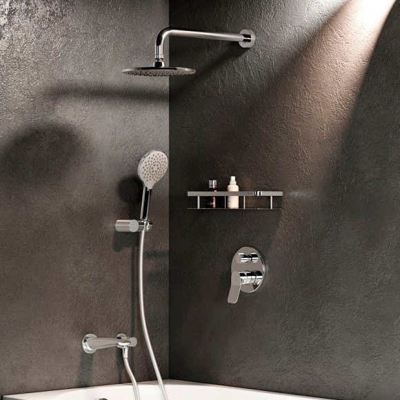 Душевая система AM.PM X-Joy FB85A3RH10 Хром