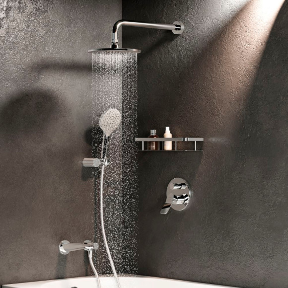 Душевая система AM.PM X-Joy FB85A3RH10 Хром