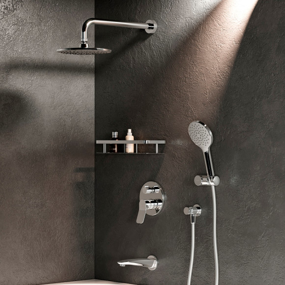 Душевая система AM.PM X-Joy FB85A3RH10 Хром