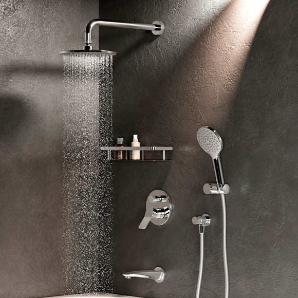 Душевая система AM.PM X-Joy FB85A3RH10 Хром