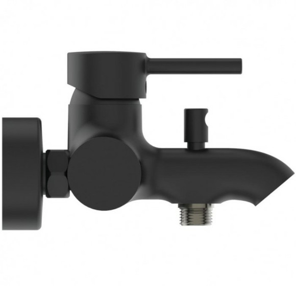 Смеситель для ванны Ideal Standard Ceraline BC199XG Черный шелк