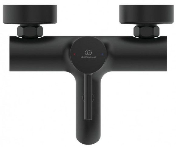 Смеситель для ванны Ideal Standard Ceraline BC199XG Черный шелк