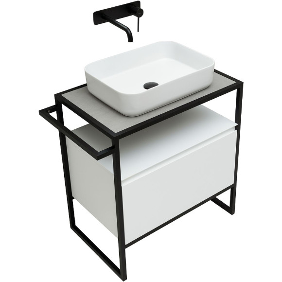 Тумба под раковину Allen Brau Priority 70 1.31001.WM Белая матовая Тумба под раковину Allen Brau Priority 70 1.31001.WM Белая матовая