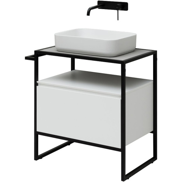 Тумба под раковину Allen Brau Priority 70 1.31001.WM Белая матовая Тумба под раковину Allen Brau Priority 70 1.31001.WM Белая матовая