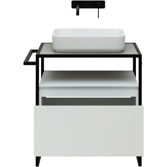 Тумба под раковину Allen Brau Priority 70 1.31001.WM Белая матовая Тумба под раковину Allen Brau Priority 70 1.31001.WM Белая матовая