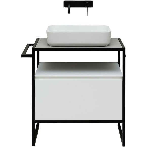 Тумба под раковину Allen Brau Priority 70 1.31001.WM Белая матовая Тумба под раковину Allen Brau Priority 70 1.31001.WM Белая матовая