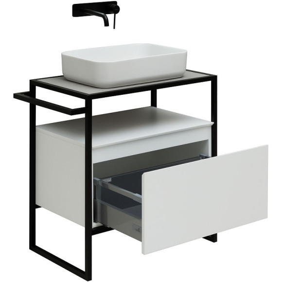 Тумба под раковину Allen Brau Priority 70 1.31001.WM Белая матовая Тумба под раковину Allen Brau Priority 70 1.31001.WM Белая матовая