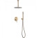 Душевая система Abber Emotion AF8821G Золото матовое Душевая система Abber Emotion AF8821G Золото матовое
