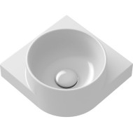 Раковина Ravak Yard 28 C XJX01228000 угловая Белая Раковина Ravak Yard 28 C XJX01228000 угловая Белая