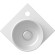 Раковина Ravak Yard 28 C XJX01228000 угловая Белая Раковина Ravak Yard 28 C XJX01228000 угловая Белая