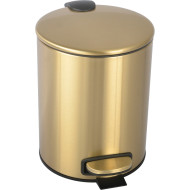 Ведро для мусора Boheme Uno 10426-MG Золото