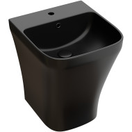 Раковина Ceramicanova Dion 37 CN6067MB Черная матовая Раковина Ceramicanova Dion 37 CN6067MB Черная матовая