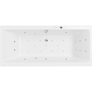 Акриловая ванна Excellent Pryzmat Slim 180x80 WAEX.PRY18S.ULTRA.CR с гидромассажем Акриловая ванна Excellent Pryzmat Slim 180x80 WAEX.PRY18S.ULTRA.CR с гидромассажем
