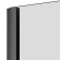 Душевая перегородка Berges Sky Black 120х200 064006 профиль Черный матовый стекло прозрачное Душевая перегородка Berges Sky Black 120х200 064006 профиль Черный матовый стекло прозрачное