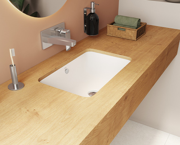 Раковина Vitra S20 55 7475B003-0618 Белая