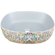 Раковина-чаша Bronze de Luxe Murano 45 4035 Разноцветная