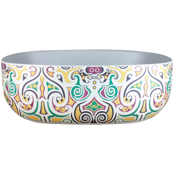 Раковина-чаша Bronze de Luxe Murano 45 4035 Разноцветная Раковина-чаша Bronze de Luxe Murano 45 4035 Разноцветная