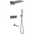 Душевая система Abber Daheim AF8253NG с термостатом Никель