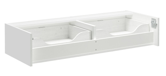 Тумба под раковину Aquaton Сакура 120 1A219701SKW80 подвесная Ольха наварра Белый глянец