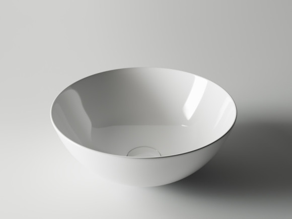 Раковина-чаша Ceramicanova Element 35 CN6002 Белая Раковина-чаша Ceramicanova Element 35 CN6002 Белая