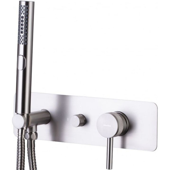 Смеситель для душа Allen Brau Priority 5.31009-BN Никель брашированный Смеситель для душа Allen Brau Priority 5.31009-BN Никель брашированный