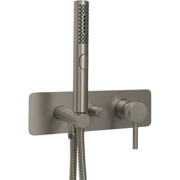 Смеситель для душа Allen Brau Priority 5.31009-BN Никель брашированный Смеситель для душа Allen Brau Priority 5.31009-BN Никель брашированный