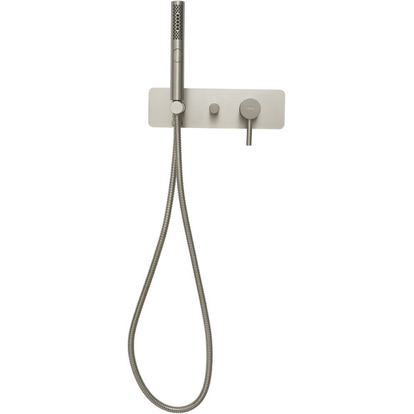 Смеситель для душа Allen Brau Priority 5.31009-BN Никель брашированный Смеситель для душа Allen Brau Priority 5.31009-BN Никель брашированный