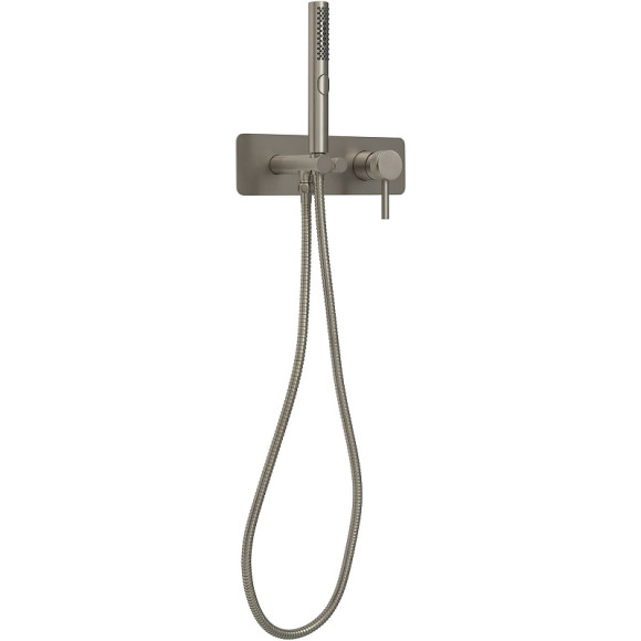 Смеситель для душа Allen Brau Priority 5.31009-BN Никель брашированный Смеситель для душа Allen Brau Priority 5.31009-BN Никель брашированный