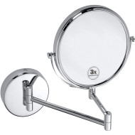 Косметическое зеркало Bemeta Cosmetic mirrors 112201512 с увеличением Хром Косметическое зеркало Bemeta Cosmetic mirrors 112201512 с увеличением Хром