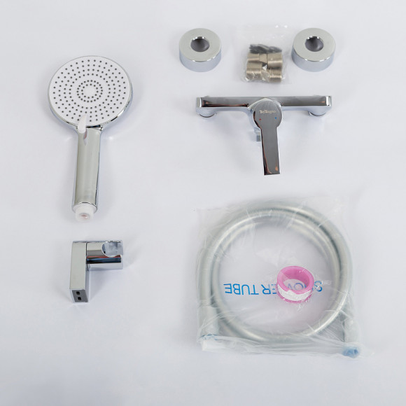 Смеситель для душа BelBagno Aurora AURORA-ESDM-CRM Хром