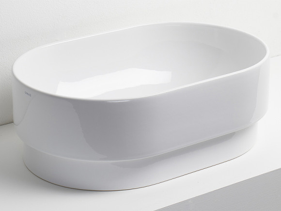 Раковина-чаша Simas Po-mo 56 PO02bi Белая Раковина-чаша Simas Po-mo 56 PO02bi Белая