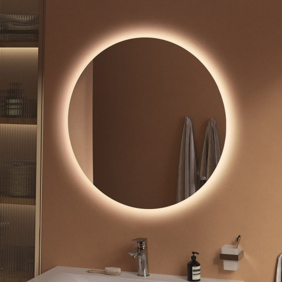 Зеркало BelBagno 70 SPC-INT-700-LED с подсветкой круглое Зеркало BelBagno 70 SPC-INT-700-LED с подсветкой круглое