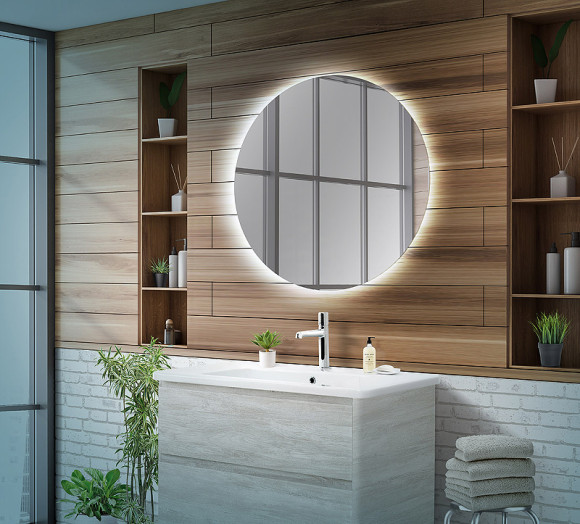 Зеркало BelBagno 70 SPC-INT-700-LED с подсветкой круглое Зеркало BelBagno 70 SPC-INT-700-LED с подсветкой круглое