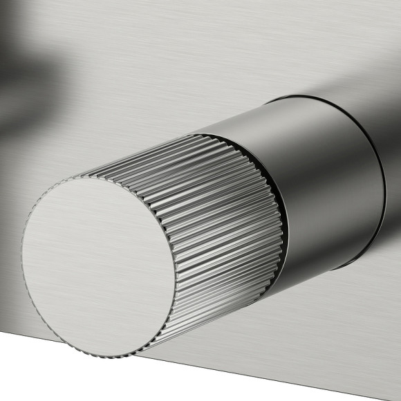 Гигиенический душ со смесителем Boheme Stick 127-NB.3 Никель