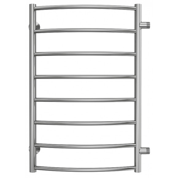 Водяной полотенцесушитель Terminus Классик П8 500х800 бп600 4670078530264 Хром, боковое подключение, G 1 Водяной полотенцесушитель Terminus Классик П8 500х800 бп600 4670078530264 Хром, боковое подключение, G 1