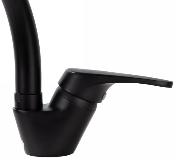 Смеситель для кухни Kaiser County 55244-9 Черный матовый Смеситель для кухни Kaiser County 55244-9 Черный матовый
