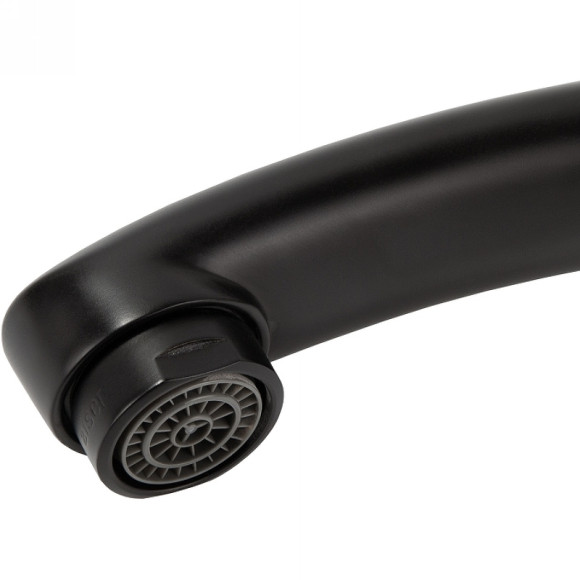 Смеситель для кухни Kaiser County 55244-9 Черный матовый Смеситель для кухни Kaiser County 55244-9 Черный матовый