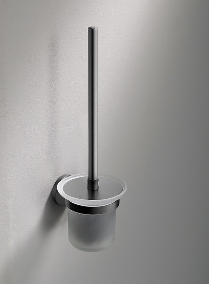 Ершик для унитаза Timo Saona 13061/18 Черное золото