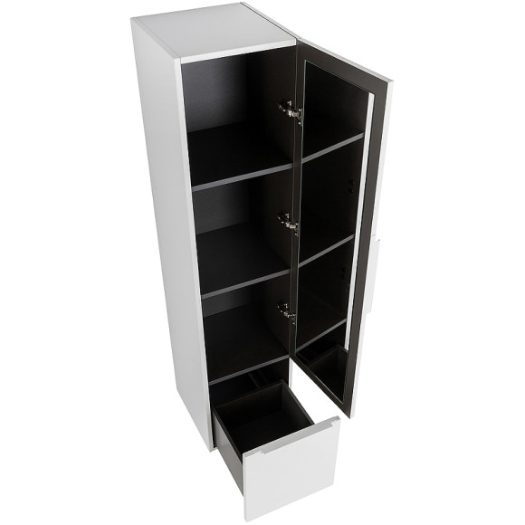 Шкаф пенал Cezares Premium 35 55501 подвесной Bianco opaco Шкаф пенал Cezares Premium 35 55501 подвесной Bianco opaco