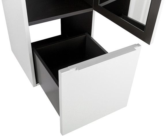 Шкаф пенал Cezares Premium 35 55501 подвесной Bianco opaco Шкаф пенал Cezares Premium 35 55501 подвесной Bianco opaco