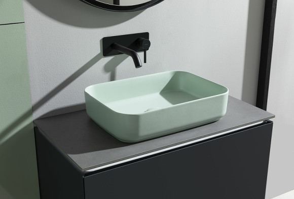 Раковина-чаша Allen Brau Fantasy 50 4.11021.MT Мятная Раковина-чаша Allen Brau Fantasy 50 4.11021.MT Мятная