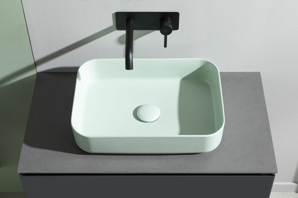 Раковина-чаша Allen Brau Fantasy 50 4.11021.MT Мятная Раковина-чаша Allen Brau Fantasy 50 4.11021.MT Мятная