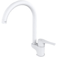 Смеситель для кухни GPD Atros MTE65-BG Белый